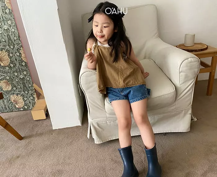 O'ahu - Korean Children Fashion - #stylishchildhood - Artie Bustier - 7