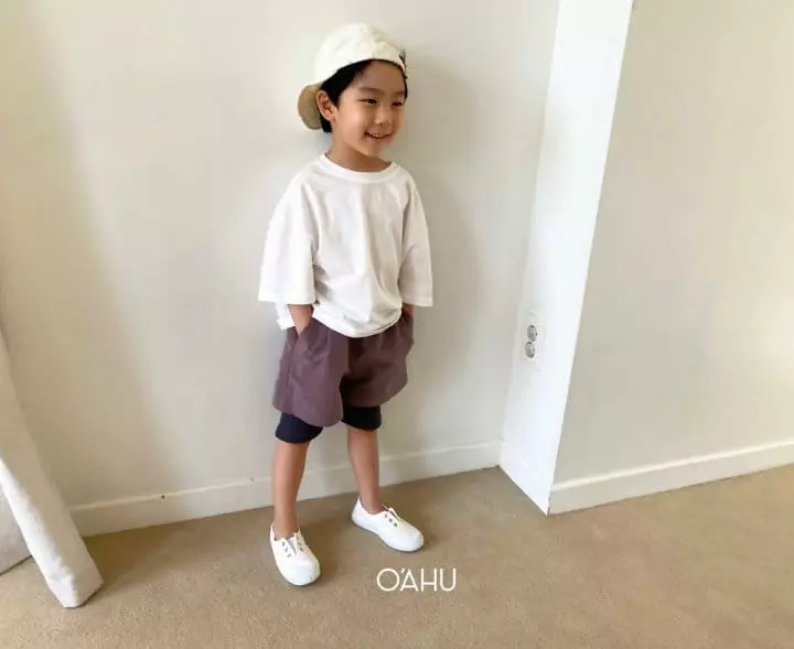 O'ahu - Korean Children Fashion - #todddlerfashion - House Tee - 12