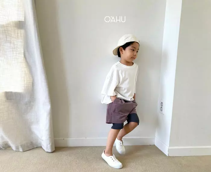 O'ahu - Korean Children Fashion - #todddlerfashion - Nunu Shorts  - 12