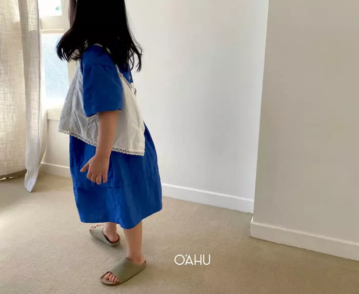 O'ahu - Korean Children Fashion - #todddlerfashion - Linene One-piece - 11