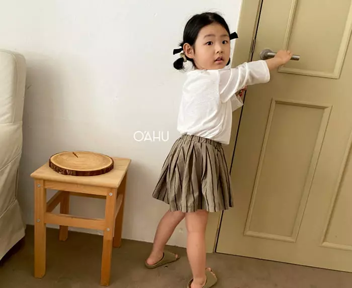 O'ahu - Korean Children Fashion - #todddlerfashion - Netty Shorts - 8
