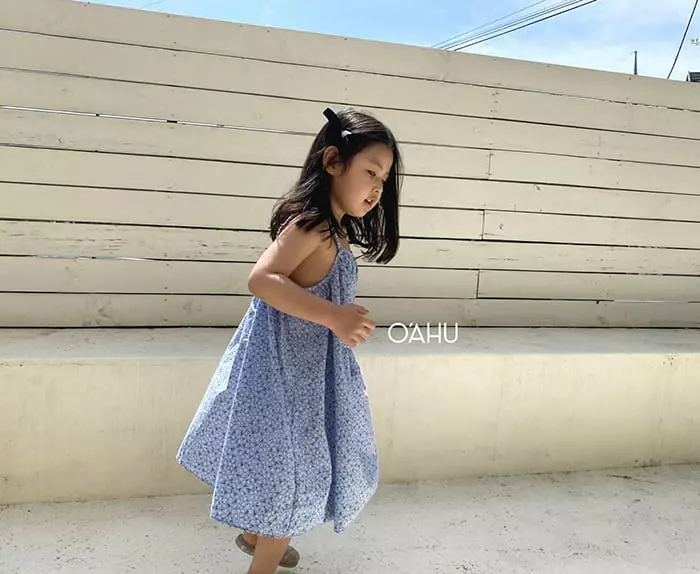 O'ahu - Korean Children Fashion - #todddlerfashion - Popry One-pice - 6