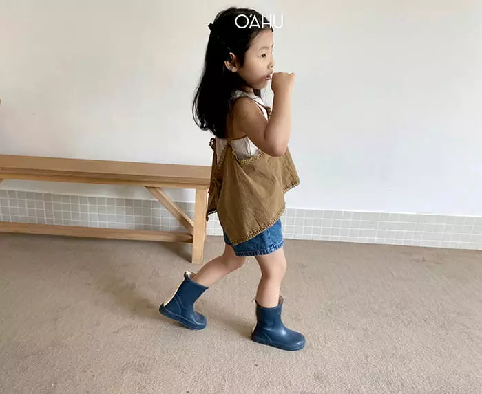 O'ahu - Korean Children Fashion - #todddlerfashion - Artie Bustier - 5