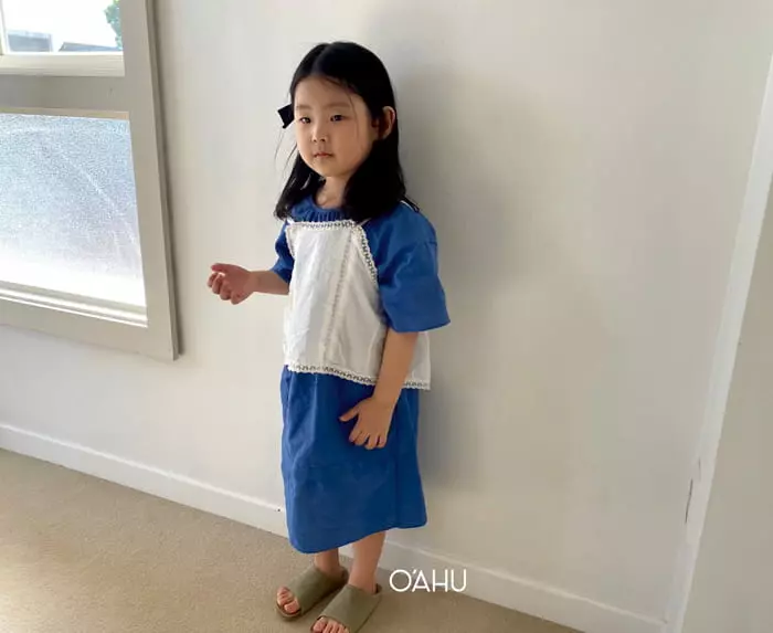 O'ahu - Korean Children Fashion - #toddlerclothing - Linene One-piece - 12