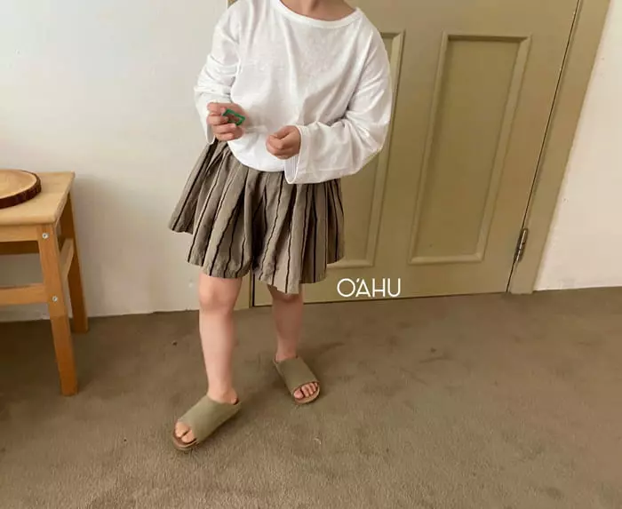 O'ahu - Korean Children Fashion - #toddlerclothing - Netty Shorts - 9