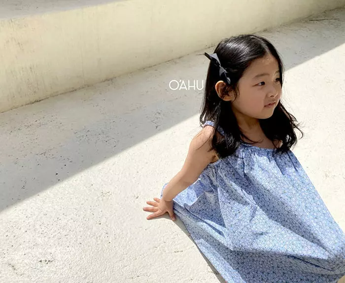 O'ahu - Korean Children Fashion - #toddlerclothing - Popry One-pice - 7