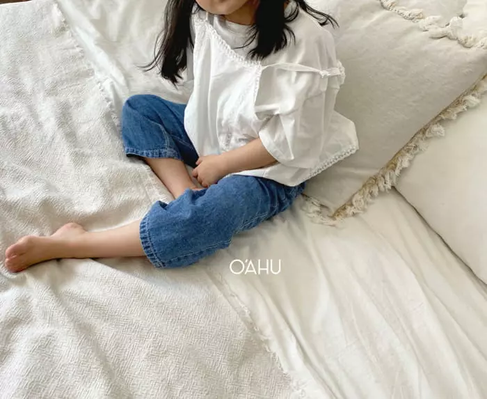 O'ahu - Korean Children Fashion - #toddlerclothing - Bread Pants - 3