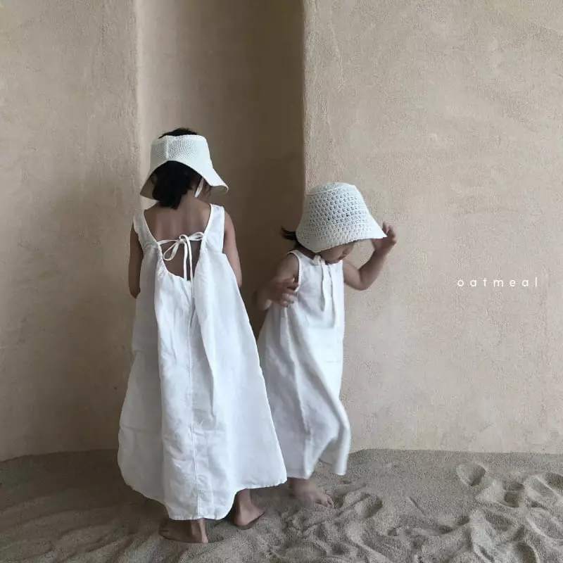 Oatmeal - Korean Children Fashion - #childofig - Sand Bonnet Hat - 8