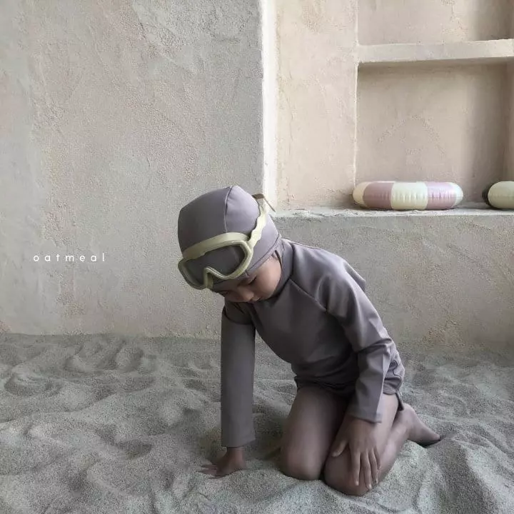 Oatmeal - Korean Children Fashion - #childofig - Bara Swimwear - 5