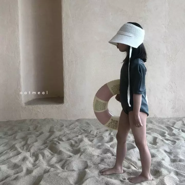 Oatmeal - Korean Children Fashion - #designkidswear - Belody Swimwear - 9