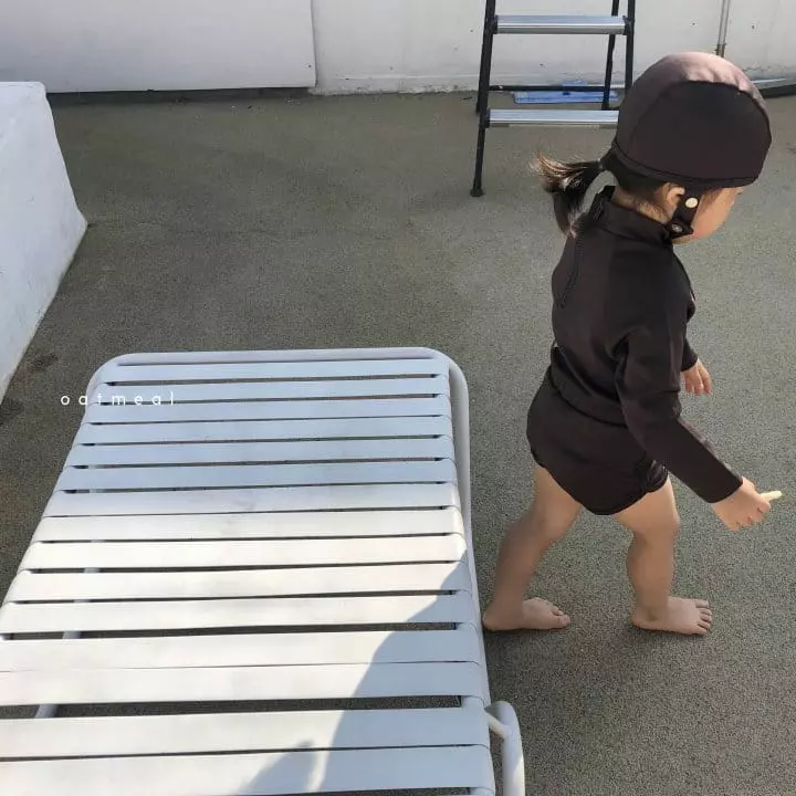 Oatmeal - Korean Children Fashion - #designkidswear - Bara Swimwear - 7