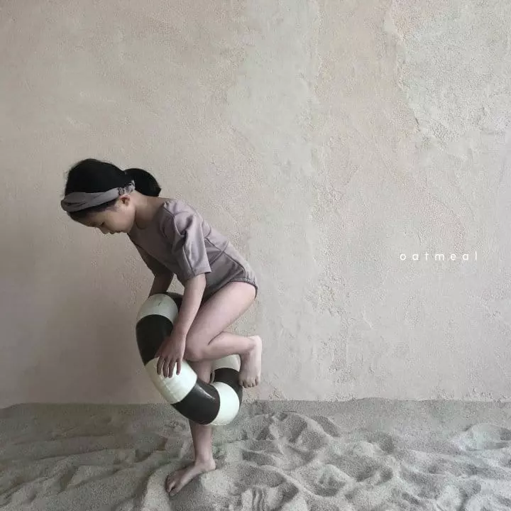 Oatmeal - Korean Children Fashion - #fashionkids - Belody Swimwear - 11