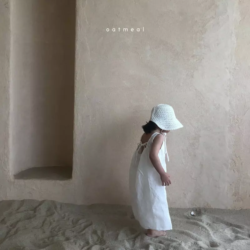 Oatmeal - Korean Children Fashion - #fashionkids - Nelly One-piece - 10