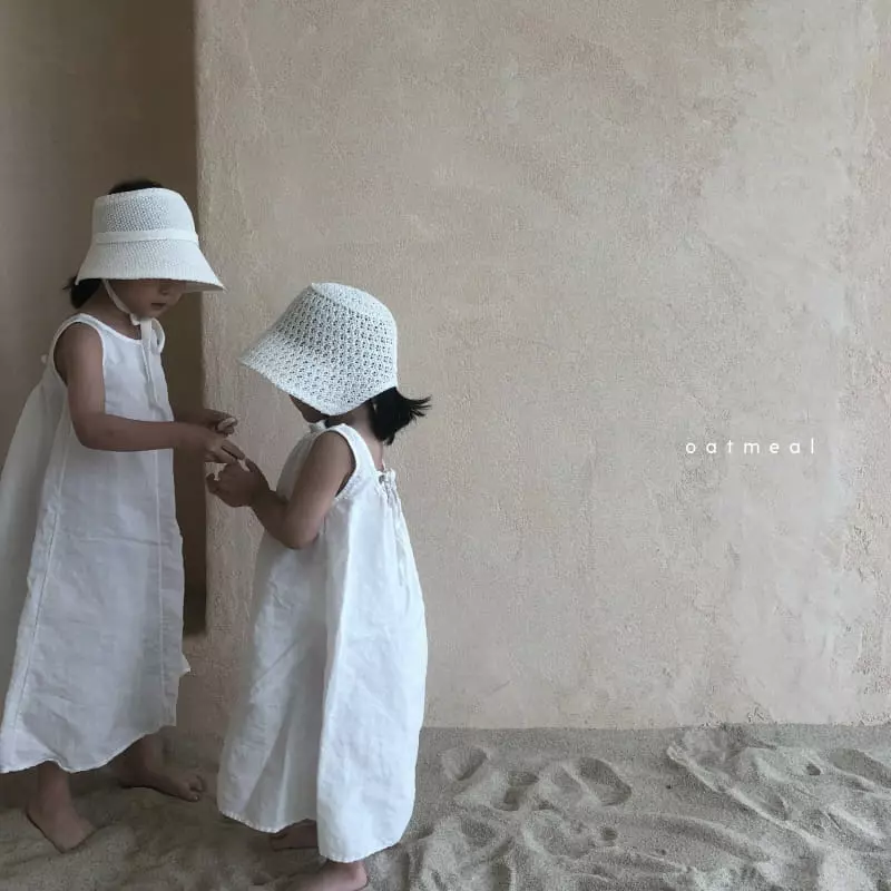 Oatmeal - Korean Children Fashion - #kidsshorts - Nelly One-piece - 11