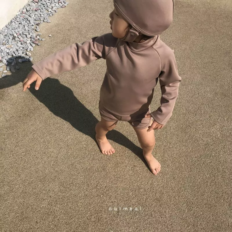 Oatmeal - Korean Children Fashion - #kidsstore - Bara Swimwear - 11