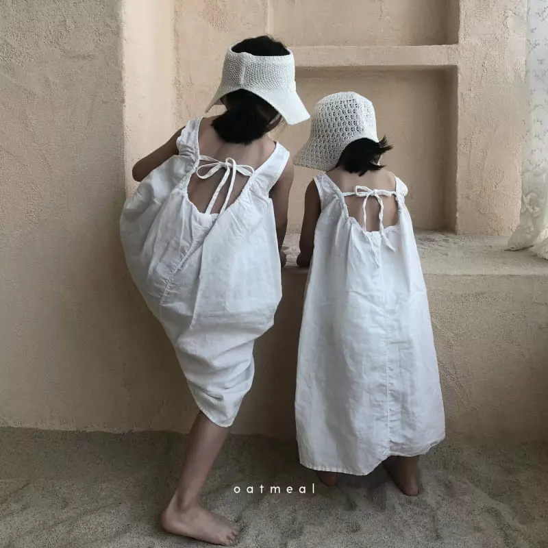Oatmeal - Korean Children Fashion - #magicofchildhood - Sand Bonnet Hat - 2