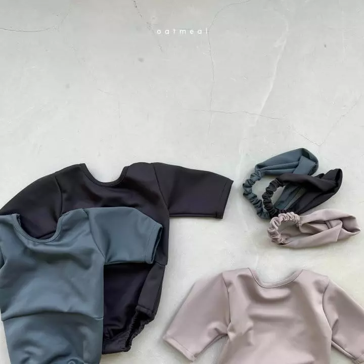Oatmeal - Korean Children Fashion - #magicofchildhood - Belody Swimwear