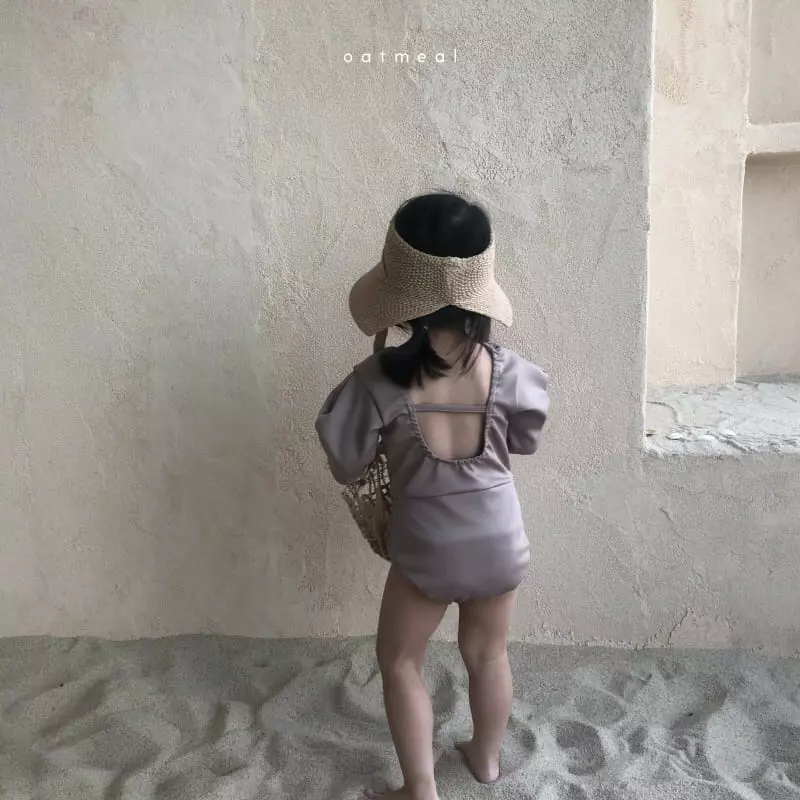 Oatmeal - Korean Children Fashion - #magicofchildhood - Cream Open Hat - 4