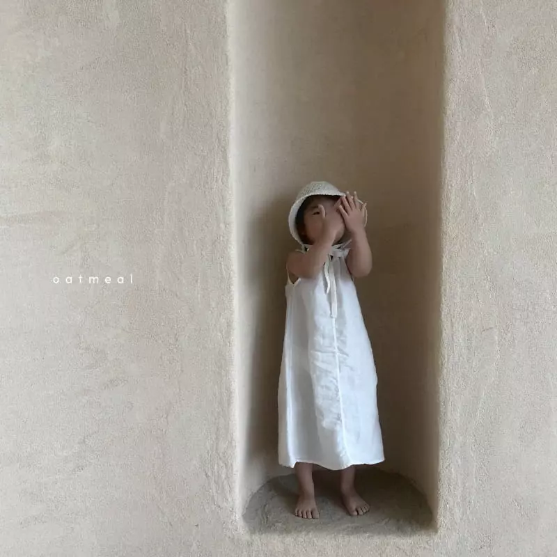 Oatmeal - Korean Children Fashion - #minifashionista - Nelly One-piece