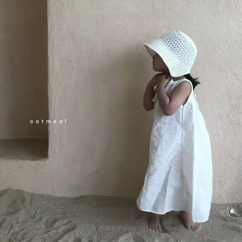 Oatmeal - Korean Children Fashion - #prettylittlegirls - Nelly One-piece - 2