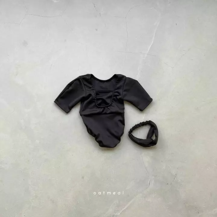 Oatmeal - Korean Children Fashion - #toddlerclothing - Belody Swimwear - 5