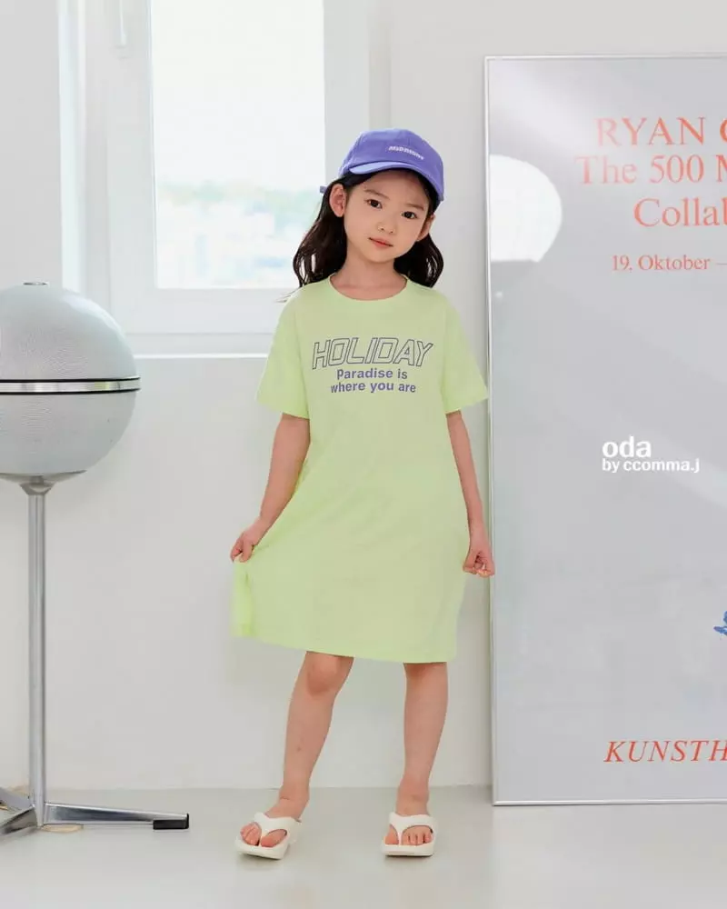 Oda - Korean Children Fashion - #Kfashion4kids - Holiday One-piece - 5