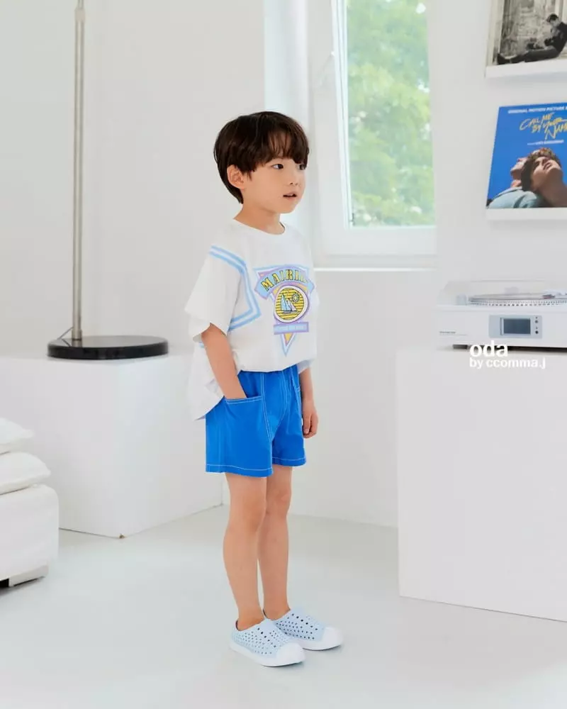Oda - Korean Children Fashion - #kidzfashiontrend - Square Shorts - 4