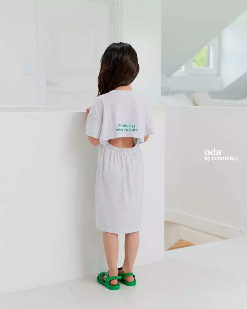 Oda - Korean Children Fashion - #childofig - Holiday One-piece - 11