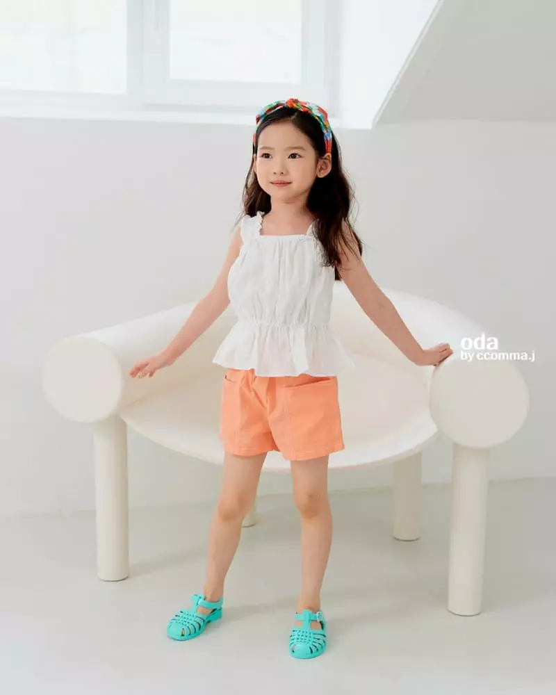 Oda - Korean Children Fashion - #childofig - Square Shorts - 10