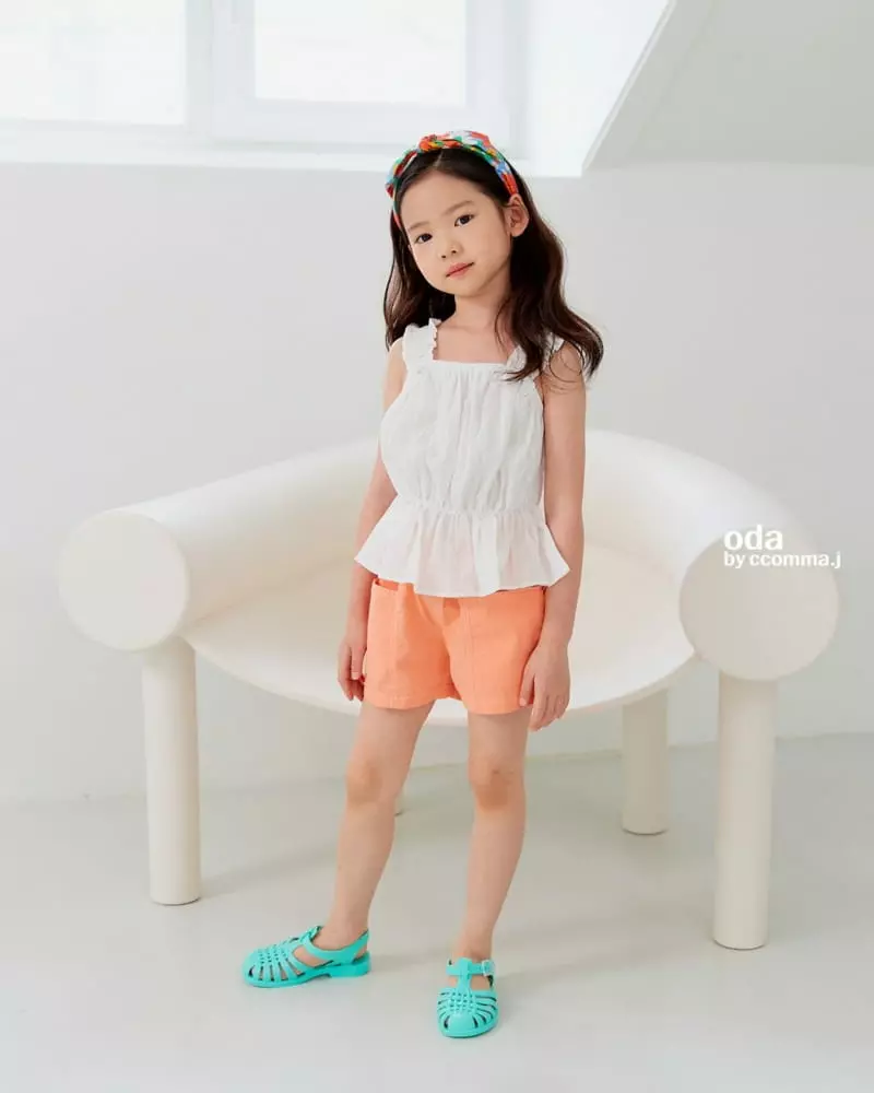 Oda - Korean Children Fashion - #childofig - Square Shorts - 9