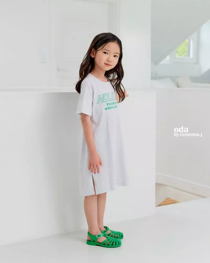 Oda - Korean Children Fashion - #childrensboutique - Holiday One-piece - 12