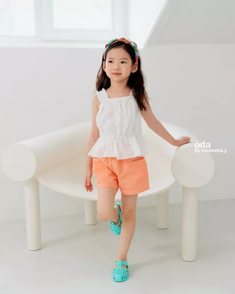 Oda - Korean Children Fashion - #childrensboutique - Square Shorts - 11