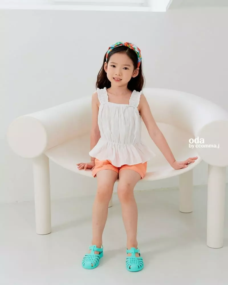 Oda - Korean Children Fashion - #designkidswear - Square Shorts - 12