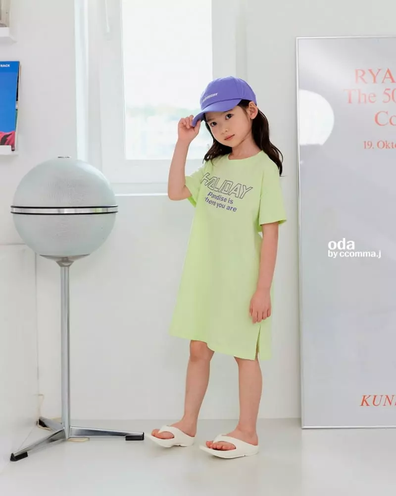 Oda - Korean Children Fashion - #fashionkids - Holiday One-piece