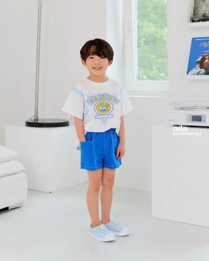 Oda - Korean Children Fashion - #kidsshorts - Square Shorts