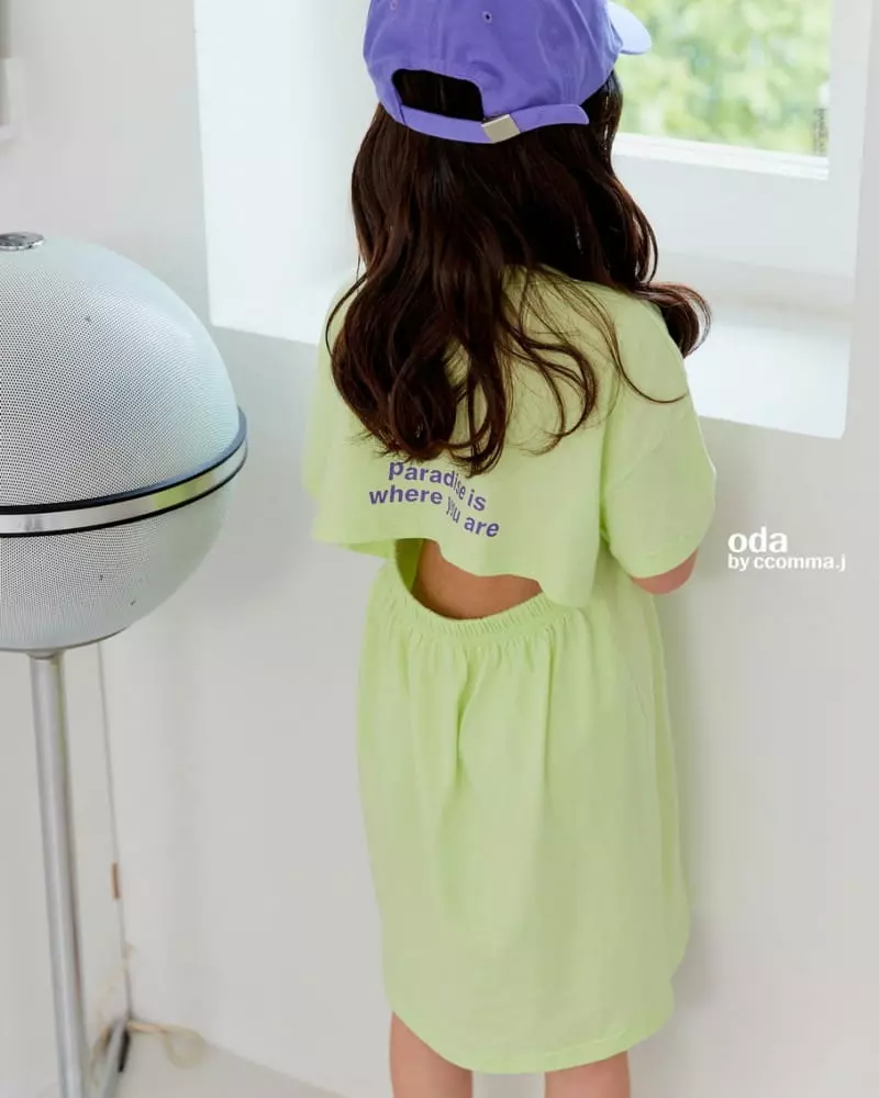 Oda - Korean Children Fashion - #kidsstore - Holiday One-piece - 3