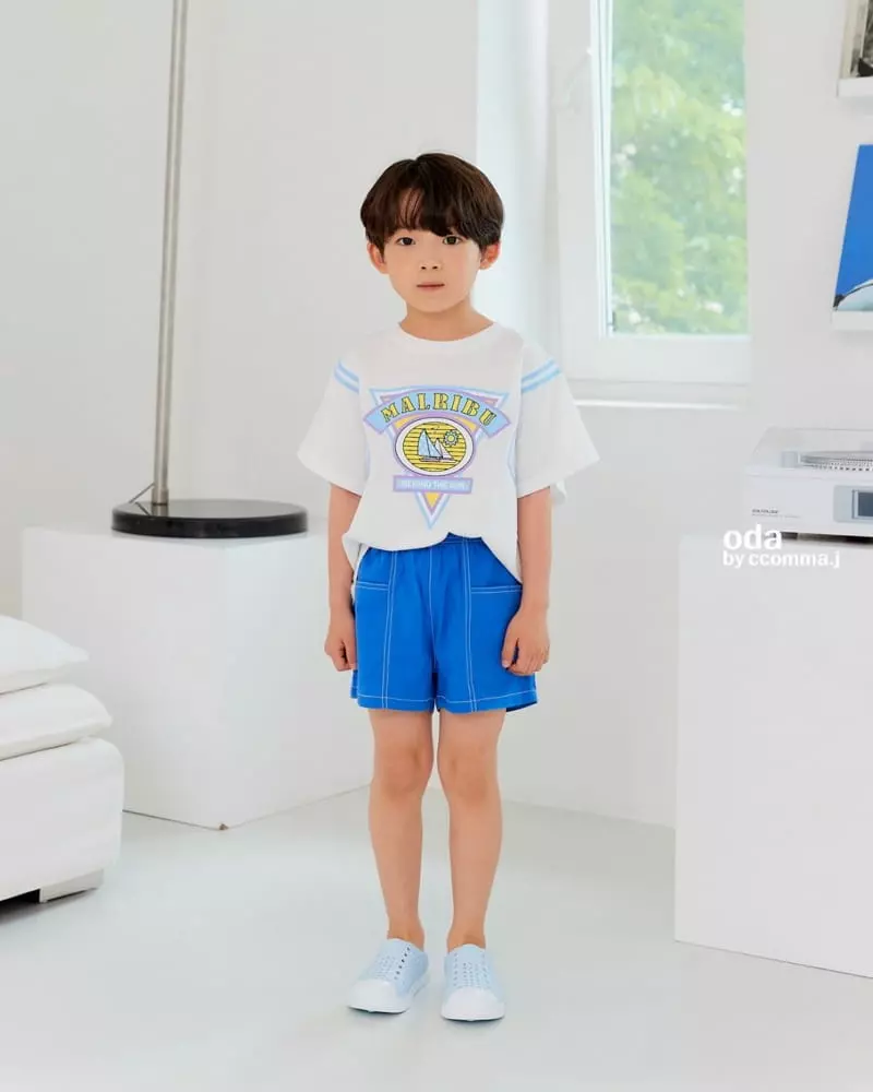 Oda - Korean Children Fashion - #kidsstore - Square Shorts - 2