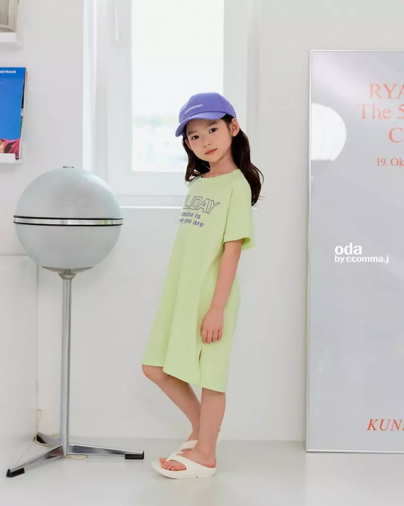 Oda - Korean Children Fashion - #kidsstore - Holiday One-piece - 4