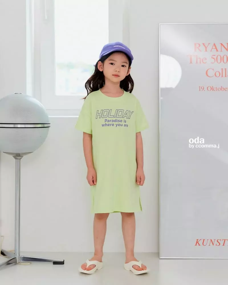 Oda - Korean Children Fashion - #littlefashionista - Holiday One-piece - 6