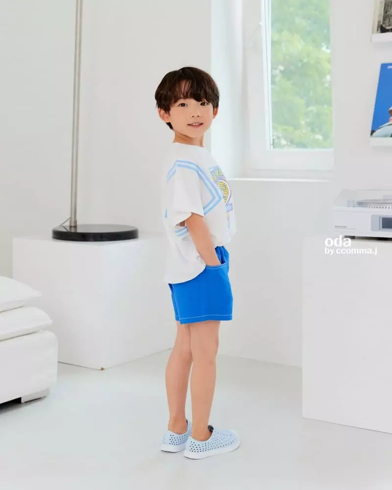 Oda - Korean Children Fashion - #littlefashionista - Square Shorts - 5