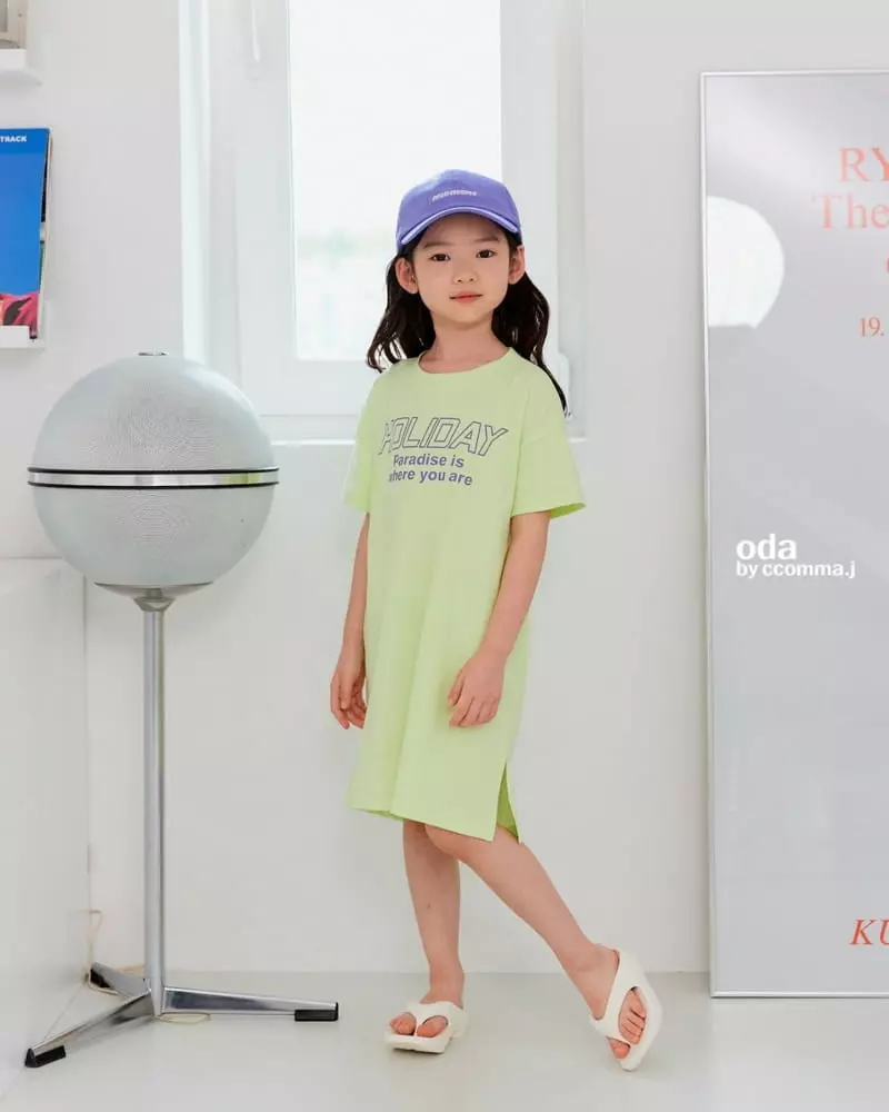 Oda - Korean Children Fashion - #magicofchildhood - Holiday One-piece - 7