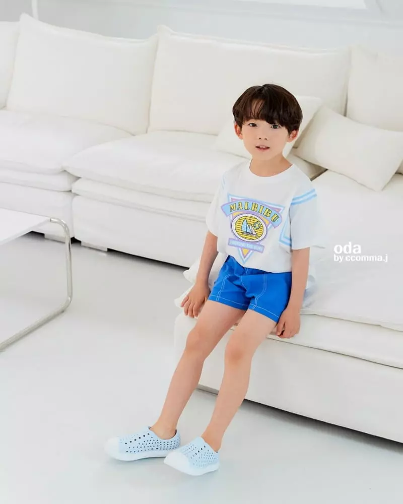 Oda - Korean Children Fashion - #magicofchildhood - Square Shorts - 6