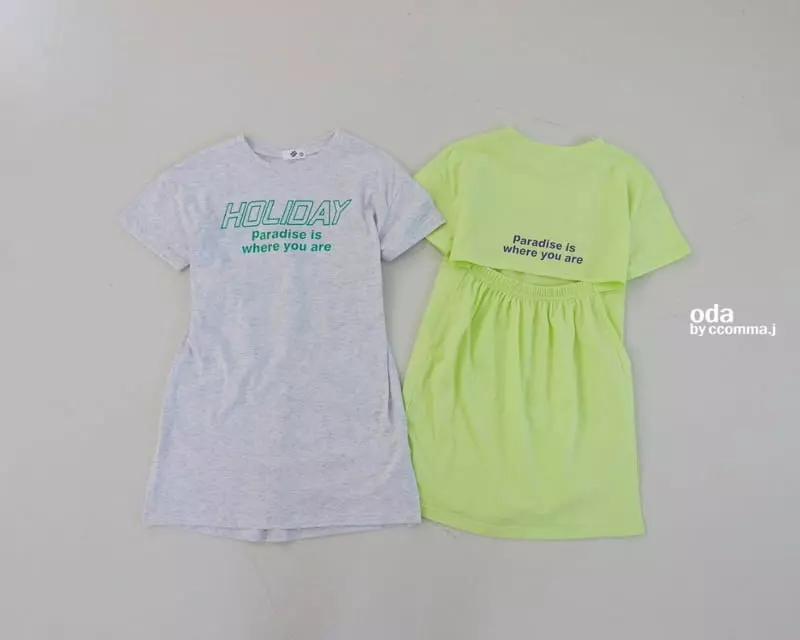 Oda - Korean Children Fashion - #minifashionista - Holiday One-piece - 8