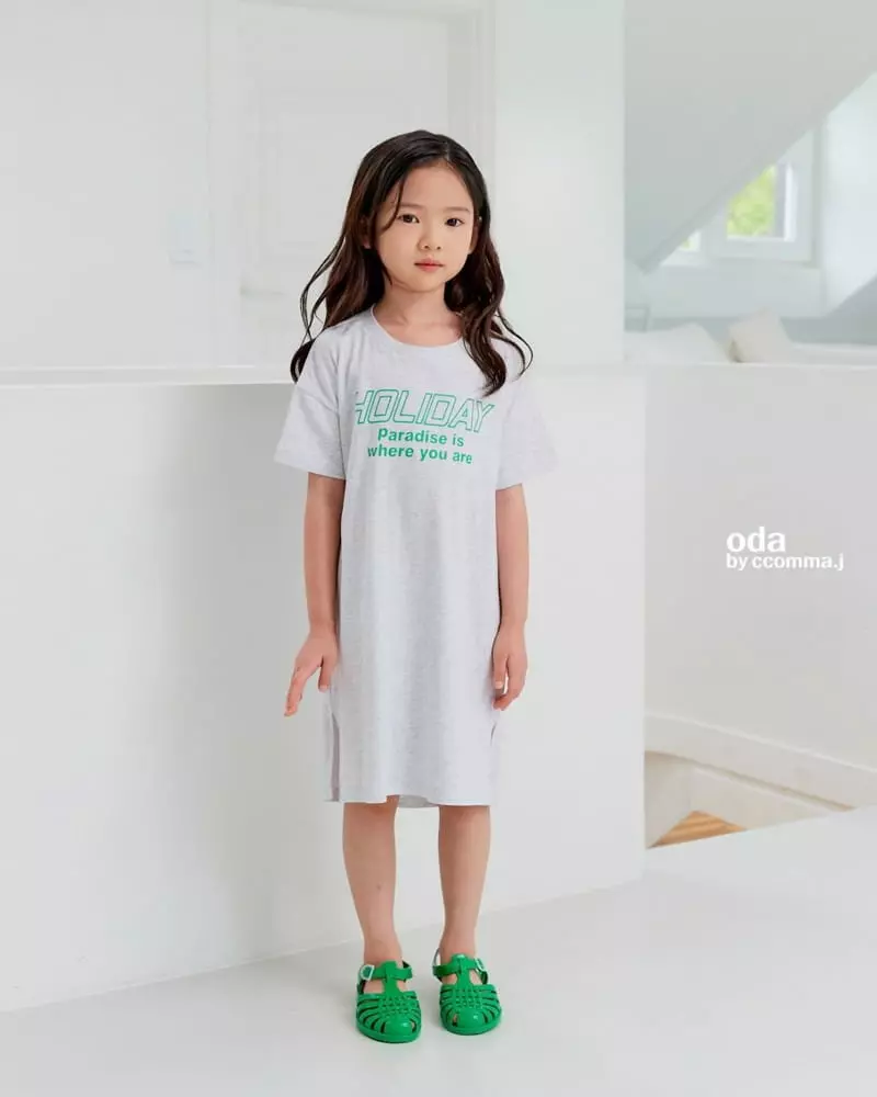 Oda - Korean Children Fashion - #prettylittlegirls - Holiday One-piece - 9