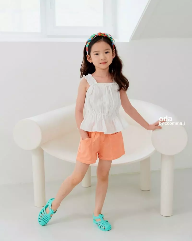 Oda - Korean Children Fashion - #prettylittlegirls - Square Shorts - 8