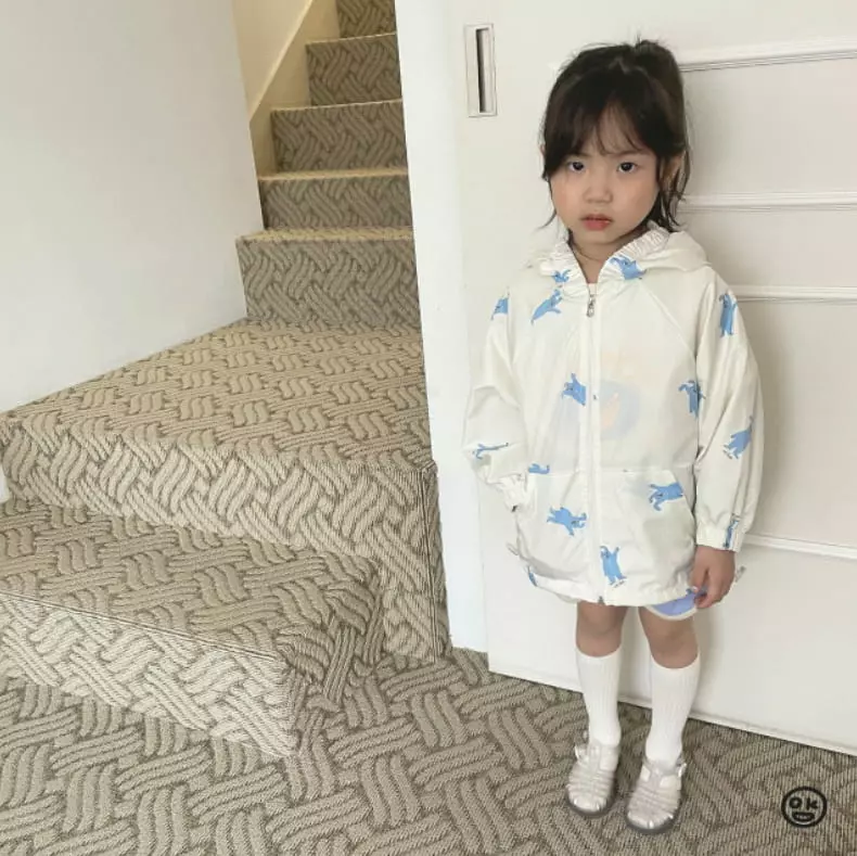 Oh Kids - Korean Children Fashion - #Kfashion4kids - Rabbit Windbreaker - 6