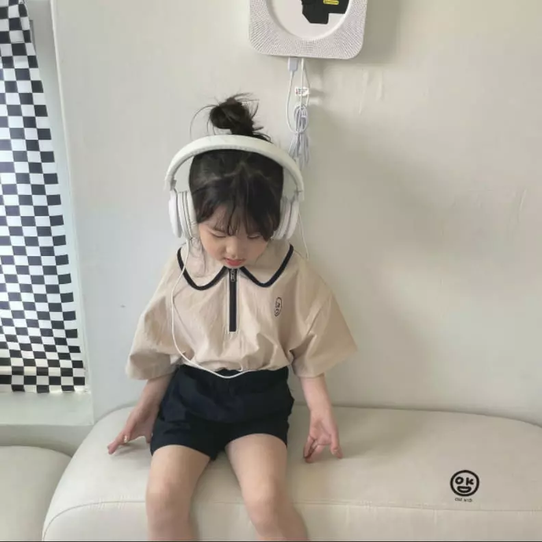 Oh Kids - Korean Children Fashion - #kidzfashiontrend - Bio Shorts - 4