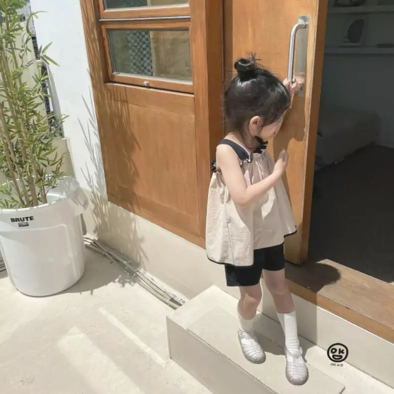 Oh Kids - Korean Children Fashion - #Kfashion4kids - Top Shirring Blouse - 2