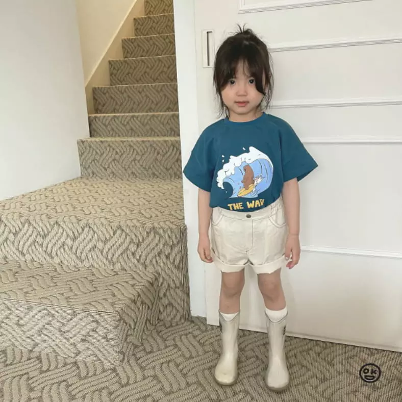 Oh Kids - Korean Children Fashion - #childofig - Summer Shorts