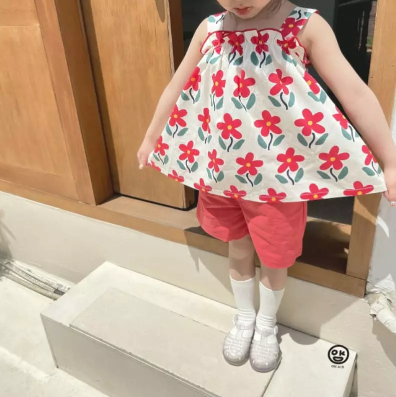 Oh Kids - Korean Children Fashion - #childofig - Bio Shorts - 10